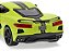 Chevrolet Corvette Stingray Z51 Coupe 2020 Maisto 1:24 Amarelo - Imagem 4